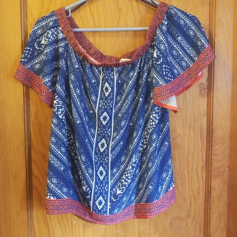 One Shoulder Top